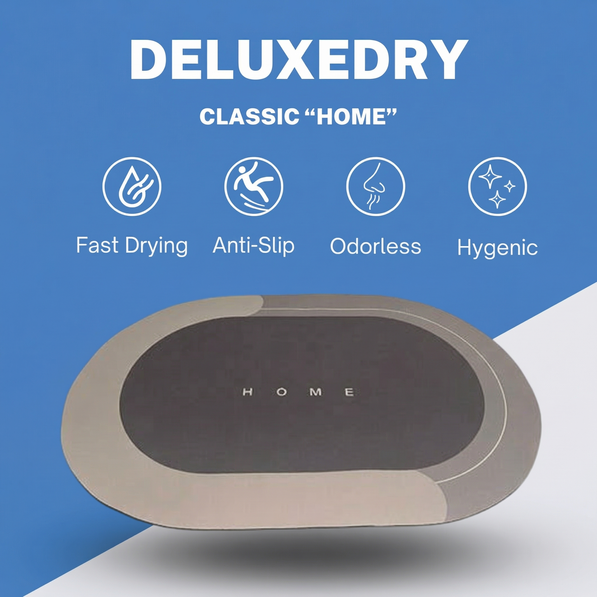 DeluxeDry© Classic Mat
